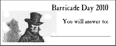 name tag