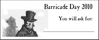 name tag